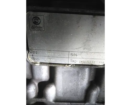 2009 ALLISON 4500RDSP GEN 4-5 TRANSMISSION ASSEMBLY