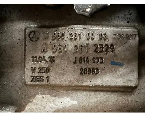 2016 DETROIT DT12-DA Transmission Assembly