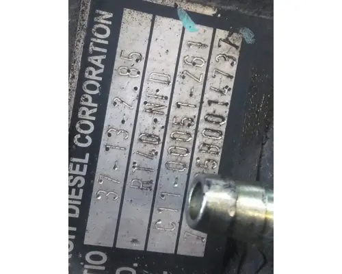 2019 DETROIT RT40-NFDRR285 DIFFERENTIAL ASSEMBLY REAR REAR