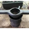 2004 EATON-SPICER 21060S AXLE HOUSING, REAR (REAR)