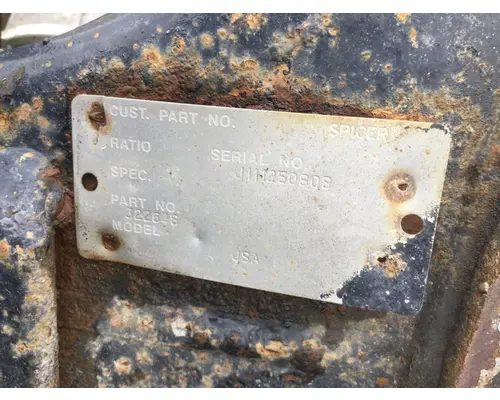 2012 EATON-SPICER R46170 AXLE HOUSING, REAR (REAR)
