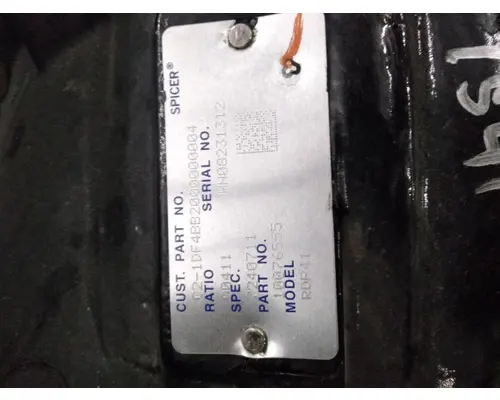 2023 EATON RDP41-4.11 Differential Assembly (Rear, Rear)