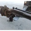 1998 MERITOR-ROCKWELL FL-941 AXLE ASSEMBLY, FRONT (STEER)