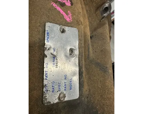 2017 SPICER S170D-6.14 Differential Assembly (Rear, Rear)