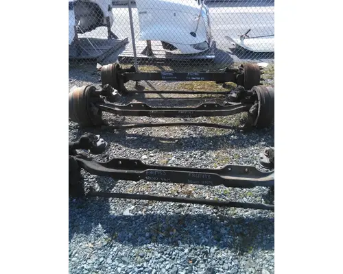 2015 VOLVO 20543700 AXLE ASSEMBLY, FRONT (STEER)
