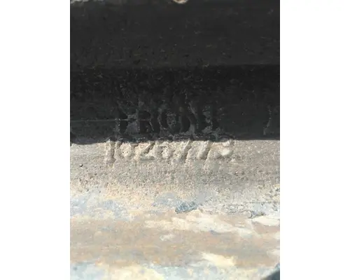 2015 VOLVO 20543700 AXLE ASSEMBLY, FRONT (STEER)