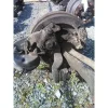 2015 VOLVO 20543700 AXLE ASSEMBLY, FRONT (STEER)