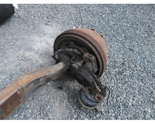 2013 MACK 3QH590M AXLE ASSEMBLY, FRONT (STEER)