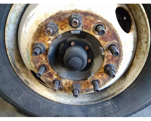 2021 VOLVO 22592581 AXLE ASSEMBLY, FRONT (STEER)
